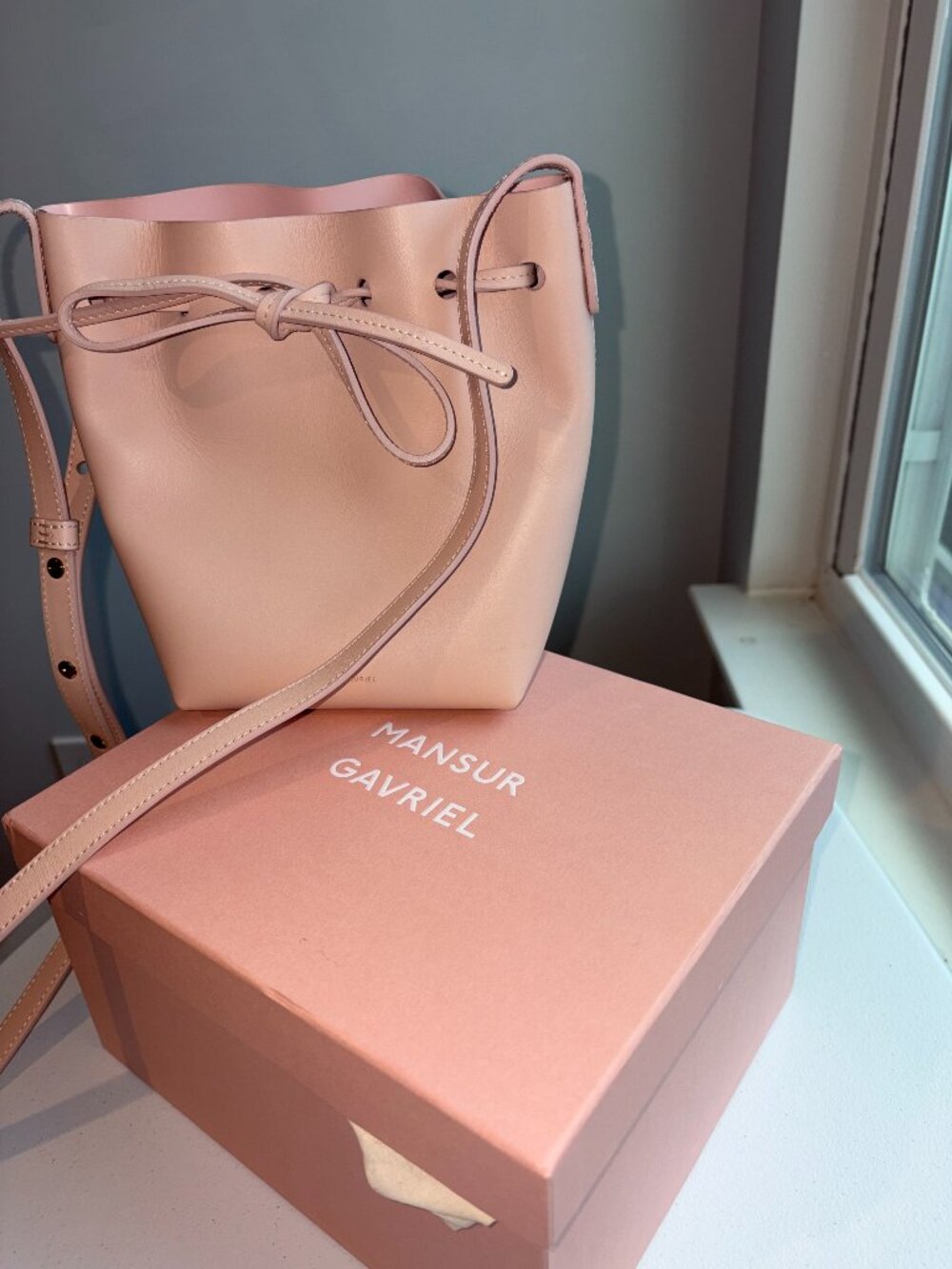 Mansur Gavriel Mini  Bucket Bag